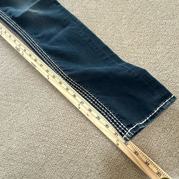 Rock Revival Aida Skinny Jeans Bling Concert Rodeo Women’s size 27 Buckle - Picture 10 of 16